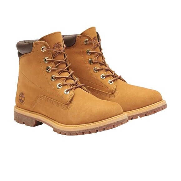 Timberland Womens/Ladies Leather Waterproof Ankle Boots / Brown